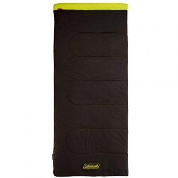 Coleman Saco de Dormir Heaton Peak - Saco de Dormir Rectangular - Comfort 220 Amarillo/marrón 2015
