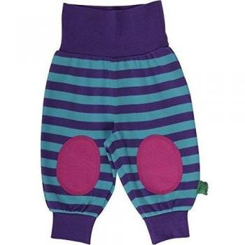 Fred's World by Green Cotton Stripe pants-Pantalones Bebé-Niñas,  
 Violett