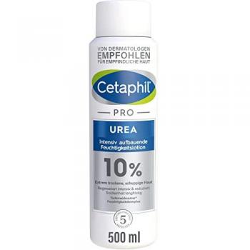 Cetaphil Pro Urea 10% Renewing Moisturizing Lotion 500 ml