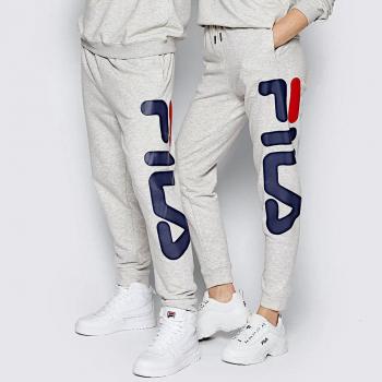 Pantalones de Jogging para Hombre Fila Bronte - Estilo Moderno y Color Gris Melange