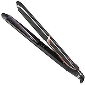 BaByliss ST390E Herramienta de peinado Plancha de pelo Negro 140 °C 235 °C Negro 24 x 120 mm