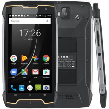 CUBOT King Kong (2018) Android 7 Dual Sim teléfono inteligente Libre, IP68 impermeable, a prueba de golpes y polvo, batería 4400 mAh, GPS + brújula, memoria interna de 2GB + 16GB, Cámara frontal de 13MP / Cámara trasera de 8MP, Pantalla táctil IPS I