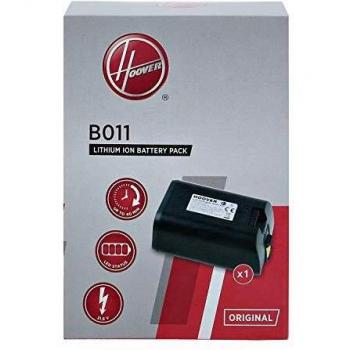 Batería recargable Hoover HF-Hydro B011 para Aspirador H-FREE 500 - Negra