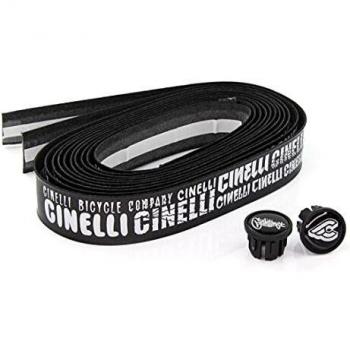 Cinta para manillar Cinelli Volee Mike Giant negro/blanco