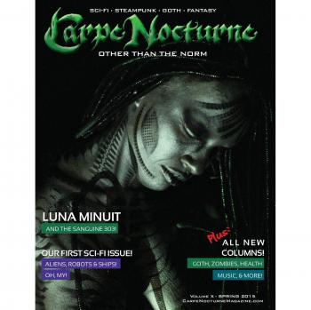 Revista Carpe Nocturne Primavera 2015: Volumen X Tapa Blanda
