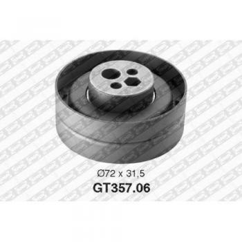 SNR GT357.06 Polea tensora, correa dentada