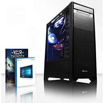 VIBOX Dreadnought 3 - 4,0GHz Intel i7 8-Core CPU, GTX 1070 GPU, Extremo, Ordenador de sobremesa Gaming con enfriador por agua con unidad central, Windows 10