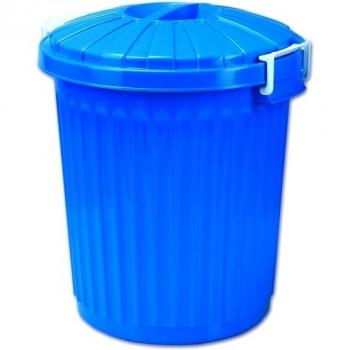 Cubo de basura con tapa de 23 litros Denox Óscar