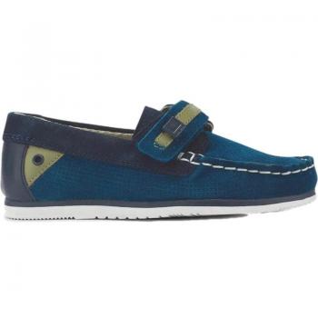 Náuticos de Niño Mayoral 45393 Negro Azul - Características: diseño náutico, color negro y azul, material resistente, suela antideslizante, cierre con cordones