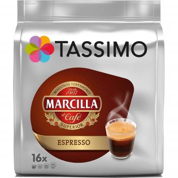 Tassimo Café Marcilla Expresso - 80 Cápsulas