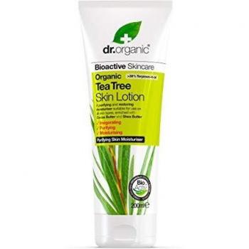 Dr. Organic Tea Tree Body Lotion 200ml