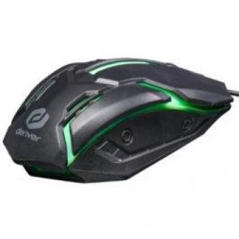 Denver Electronics GMO-403 - Ratón Gaming Profesional de Alto Rendimiento