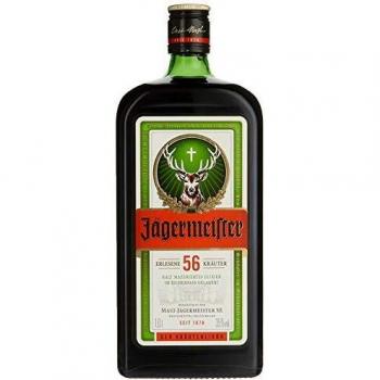 Licor Jägermeister 35% Alcohol por Volumen - Botella de 1 Litro