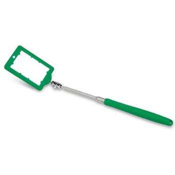 Espejo de taller TOPTUL JJAM0397, espejo con mango ergonómico, superficie reflectante de alta calidad, diseño resistente y duradero, ideal para uso profesional en mecánica y talleres