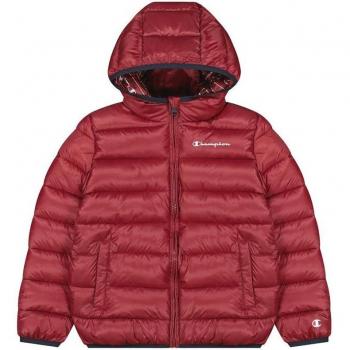 Chaqueta con capucha Champion Jacket Red Infantil