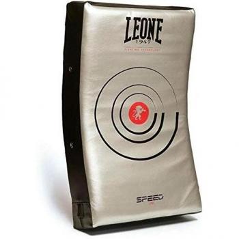 LEONE 1947 Escudo Curvo Speed Line Protección Maestro, Unisex - Adulto, Plata, One Size