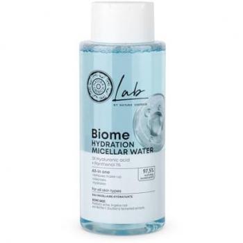 Natura Siberica Lab Biome Agua Micelar Hidratante Todo en Uno 400ml - Todo Tipo de Pieles