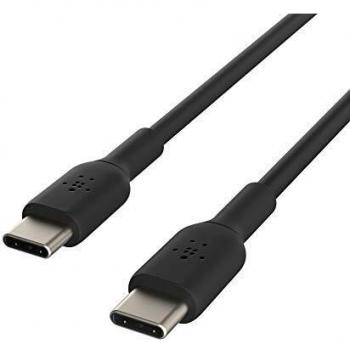 Belkin 2m USB-C to USB-C Cable (CAB003BT2MBK) - Black