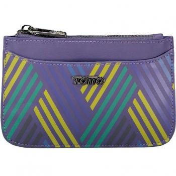 TOTTO - Monedero Mujer Viacha-M0B Morado