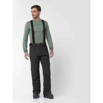 Salomon Edge Pant M - Pantalón de esquí de hombre, color Negro (L), características: impermeable, transpirable, aislamiento térmico, ajuste cómodo