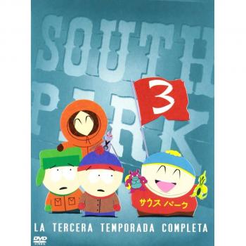 South Park Temporada 3 [DVD]