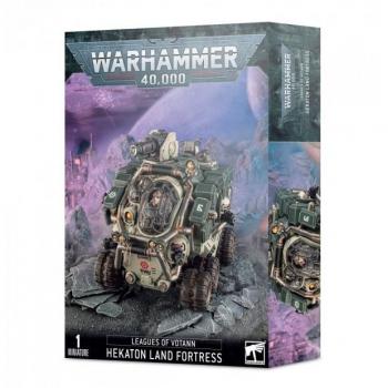 Hekaton Land Fortress Warhammer 40,000 Miniature Game