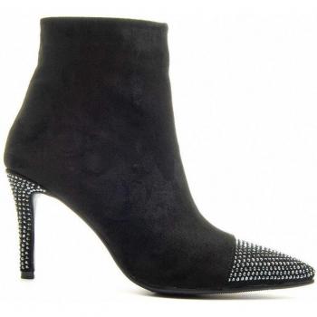 Botín Cómodo Para Mujer. Montevita Punternt 84651 Negro