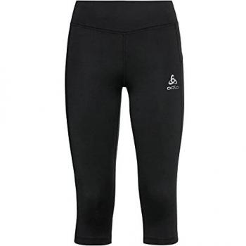 Odlo - Pantalones Cortos Deportivos Mujer Suavidad Esencial, Mallas 3/4 Corsaire Essentials Soft, Pantalones Cortos de Senderismo para Mujer Essentials Soft, Mujer, Pantalones Cortos para Sender