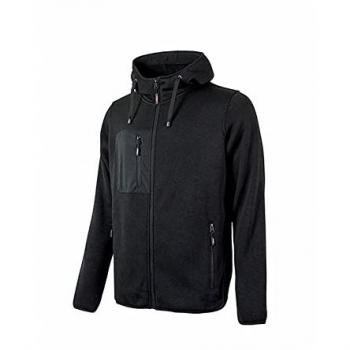 Sudadera con Cremallera U-Power Arcoíris