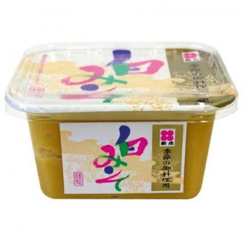 Pasta de Miso Blanco Extra Cremoso 300g - Ideal para Sopas y Aderezos