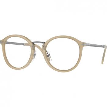 Persol PO3309V VICO Asian Fit 1169 Armazones/Lentes/Gafas Recetadas para Hombre Marrones