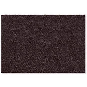 Rayen Limpia Paño para Limpiar Abrillanta la Base de tu Plancha | Medidas: 15 x 10 cm, Negro, 15x10x0.4 cm