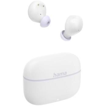 Auriculares Hama Freedom Buddy II Inalámbricos Bluetooth TWS, In-ear, con Micrófono y Control Táctil, Color Blanco