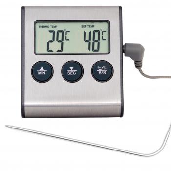 Koch Thermometer SB1117N - Termómetro digital para horno con sonda