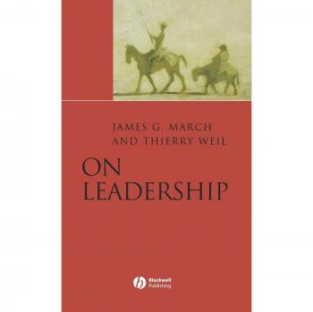 On Leadership: Un Enfoque Integral sobre el Liderazgo - Tapa Dura de James G. March