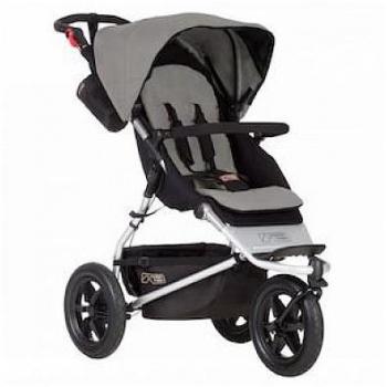 Mountain Buggy - Silla de paseo urban jungle en gris