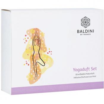 Baldini Yoga Scent Set with 10ml Aroma Oil and Wooden Sphere Diffuser