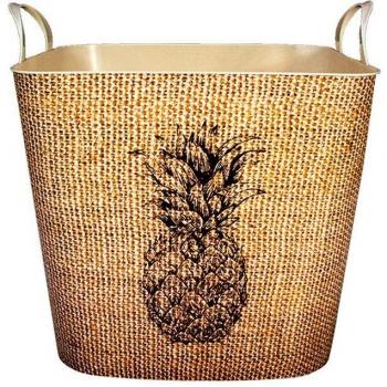 Cesto de Organización Life Story 25L IML Canvas Ananas