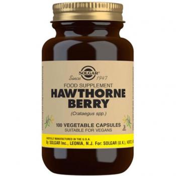 Solgar Hawthorn Berry Extract 100 Vegicaps
