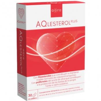 Aora Aqlesterol Plus - Suplemento Alimenticio - 30 Cápsulas