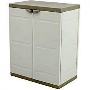 Plastiken Titanium Armarios, Beige, 70x44x88 cm