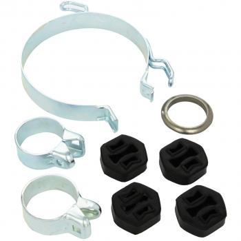 Kit de montaje sistema de escape HJS 82 35 8136 para VOLVO 960 II Break sin fijación para silencioso final