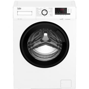 Beko WRA 8615 XW Lavadora de Carga Frontal 8 kg, 1200 RPM, Clase A, Libre Instalación, Blanco con Función Vapor