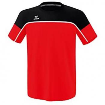 Camiseta Infantil Unisex de Manga Corta Erima Change Roja 152