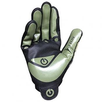 Excellerator excff-3 Guantes Mixta, Color Negro y Camuflaje, tamaño Taille S