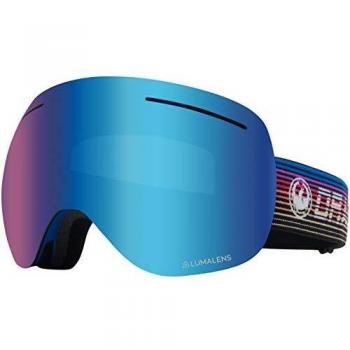 Dragon X1 Gamer Lumalens Azul Ion + Lumalens Amber 40459-404 Gafas de Nieve
