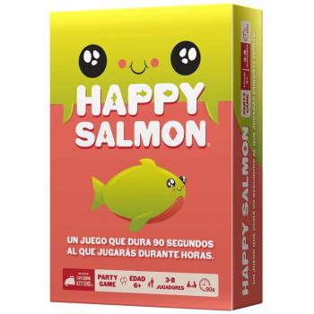 Asmodee Happy Salmon Juego de Mesa PEGI 6