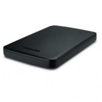 Toshiba Canvio Basics 1TB Disco Duro Externo Portátil 2.5 USB 3.0 Negro HDTB310EK3AA