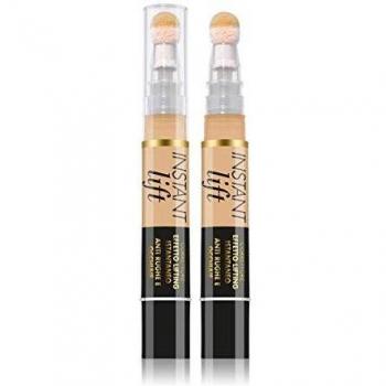 Deborah Instant Lift Concealer 3.1 Nude - Anti-Dark Circles and Imperfections, Fluid Texture with Reflective Particles