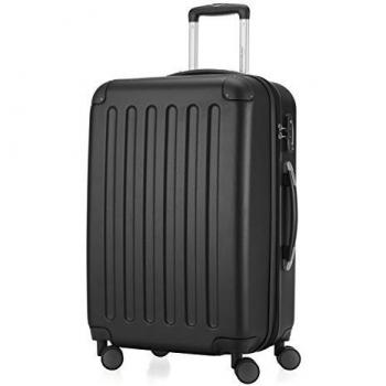 HAUPTSTADTKOFFER Spree Maleta, 65 cm, color Negro